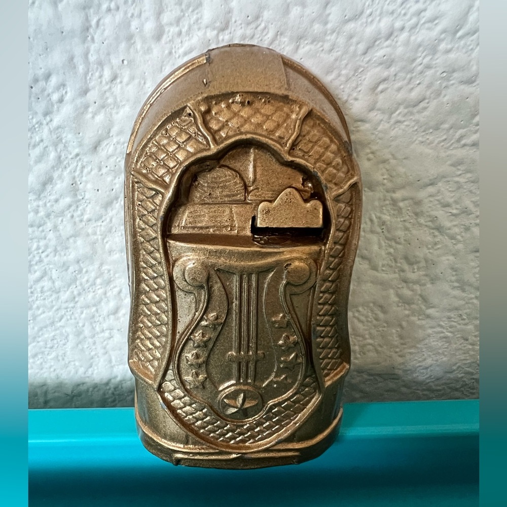 Durham Industries Doll House Jukebox Diecast Metal 1976 Juke Box  1940’s Style